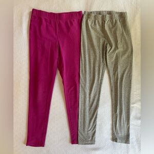 Lands End Girls Legging Set